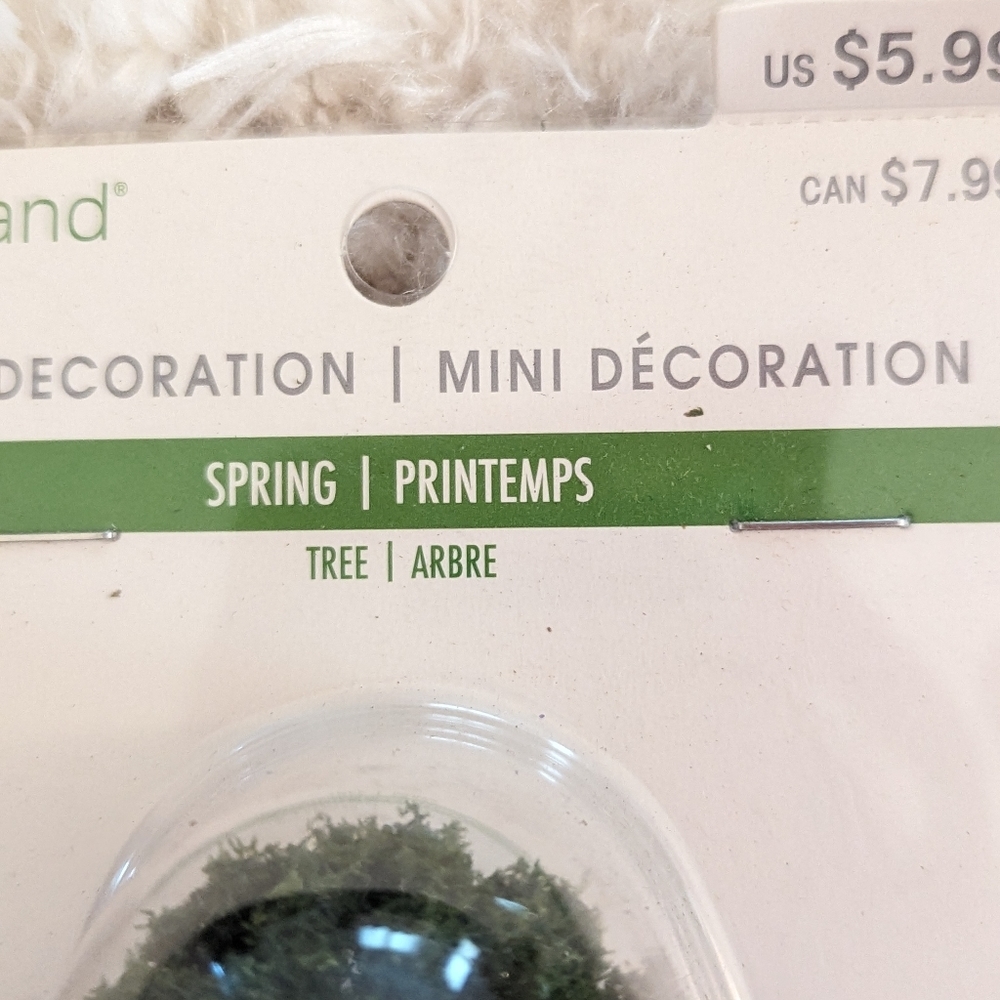 Ashland Mini Spring Decorations Trees and Gnome NWT - Picture 9 of 9